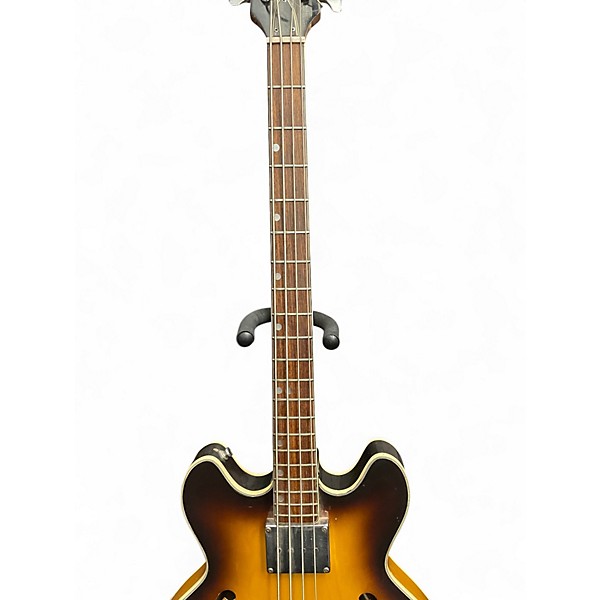 Used Ventura 70'S EB Sunburst Electric Bass Guitar