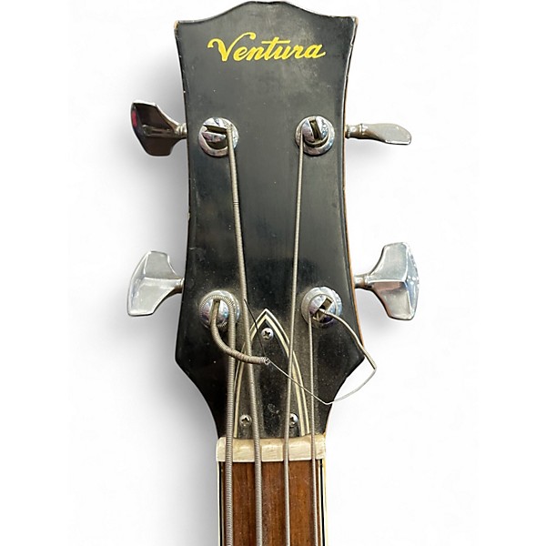Used Ventura 70'S EB Sunburst Electric Bass Guitar
