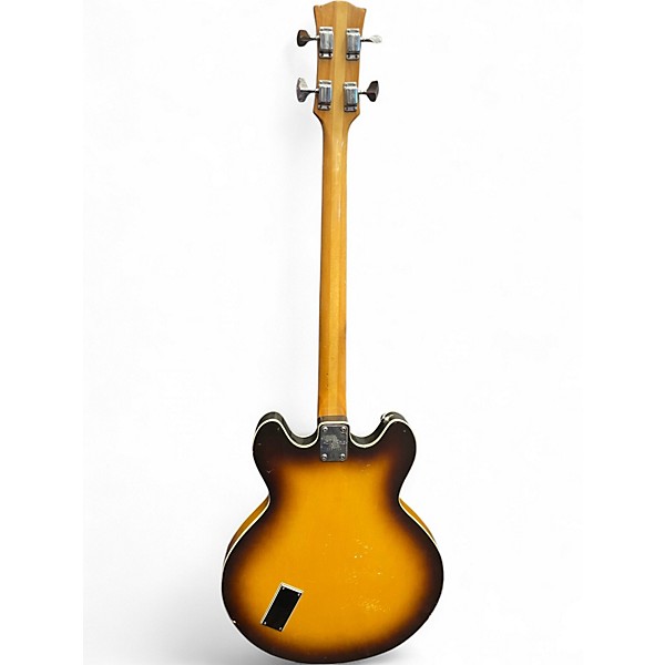 Used Ventura 70'S EB Sunburst Electric Bass Guitar