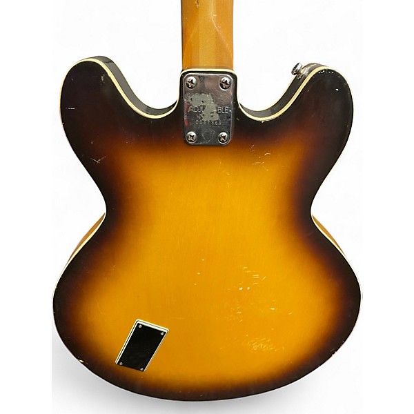 Used Ventura 70'S EB Sunburst Electric Bass Guitar