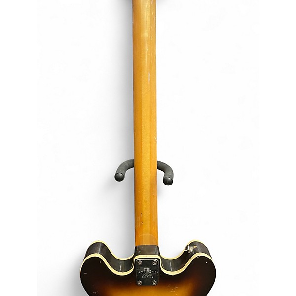 Used Ventura 70'S EB Sunburst Electric Bass Guitar