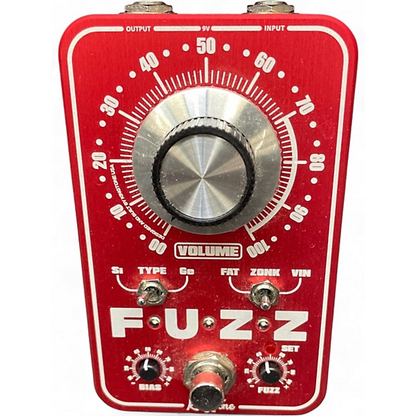 Used King Tone MINI FUZZ Effect Pedal
