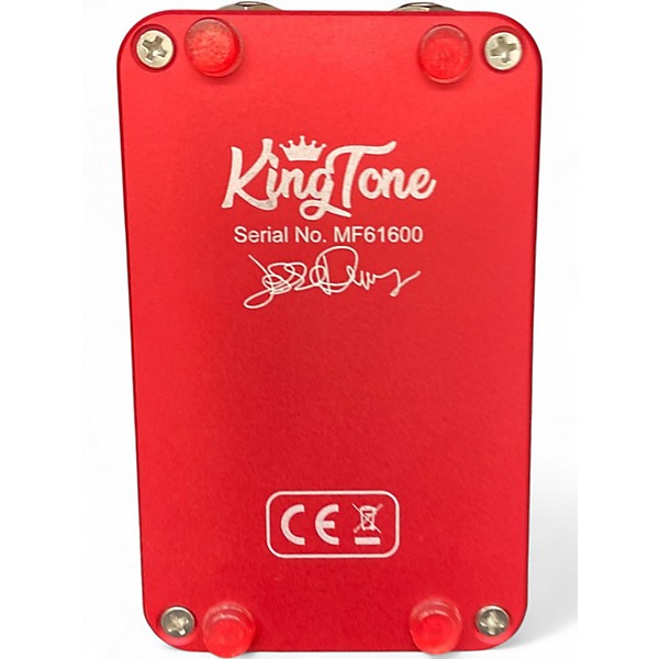Used King Tone MINI FUZZ Effect Pedal