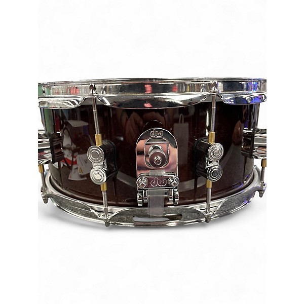 Used PDP by DW 14X6.5 concept birch snare Walnut Drum