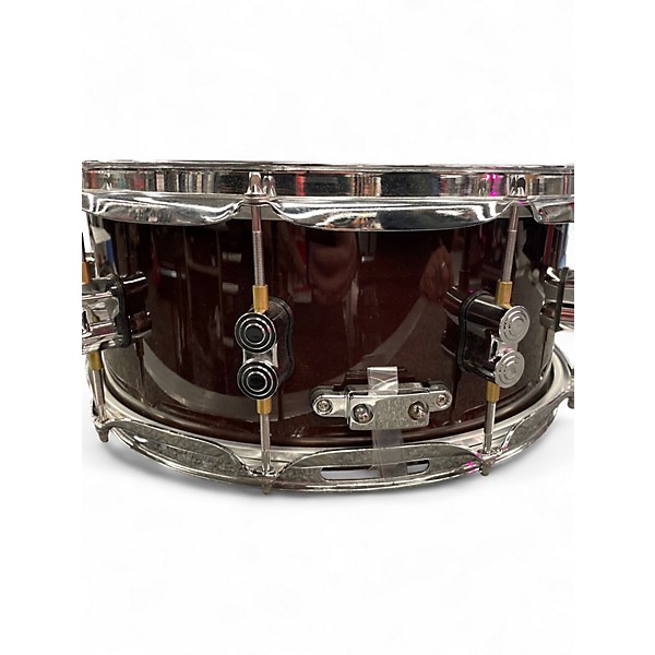 Used PDP by DW 14X6.5 concept birch snare Walnut Drum