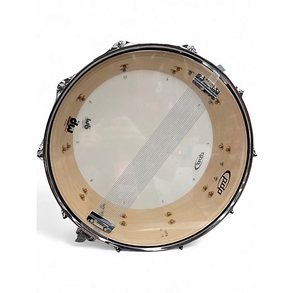Used PDP by DW 14X6.5 concept birch snare Walnut Drum