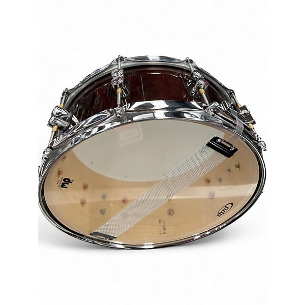 Used PDP by DW 14X6.5 concept birch snare Walnut Drum