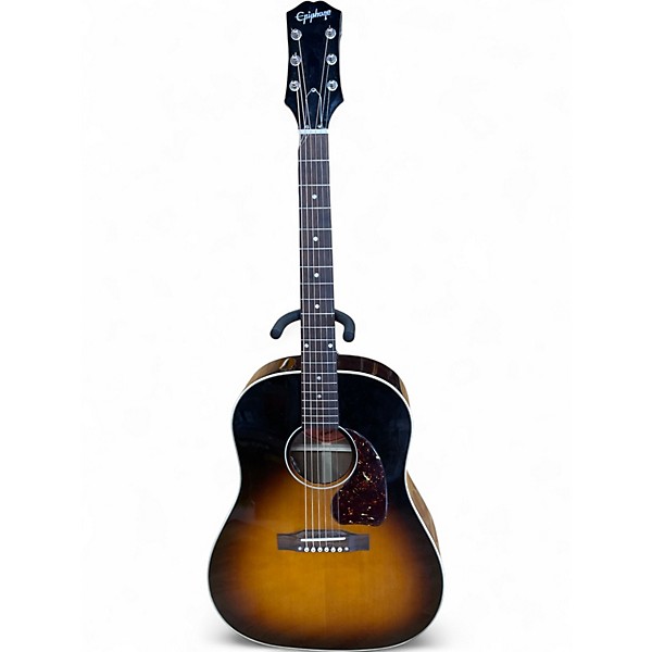 Used 2021 Epiphone SLASH J45 3 Color Sunburst Acoustic Guitar 3