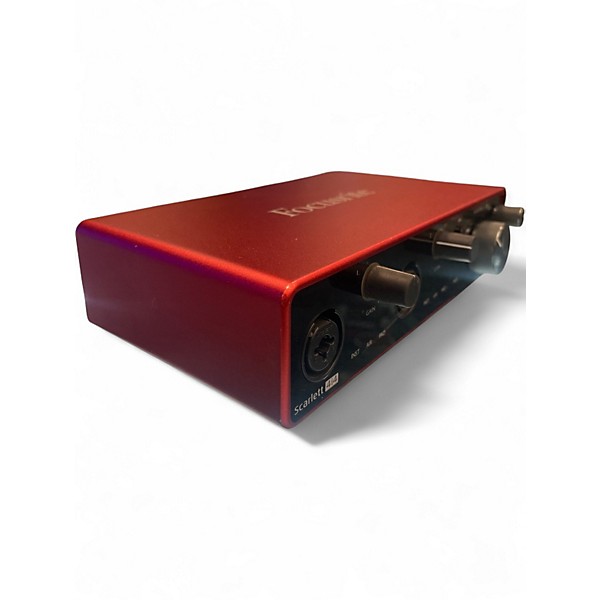 Used Focusrite Scarlett 4i4 Audio Interface