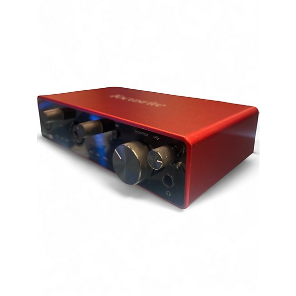 Used Focusrite Scarlett 4i4 Audio Interface