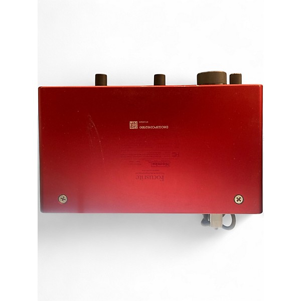 Used Focusrite Scarlett 4i4 Audio Interface