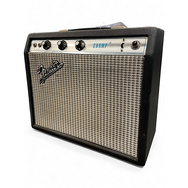 Vintage 1971 Fender Champ Tube Guitar Combo Amp