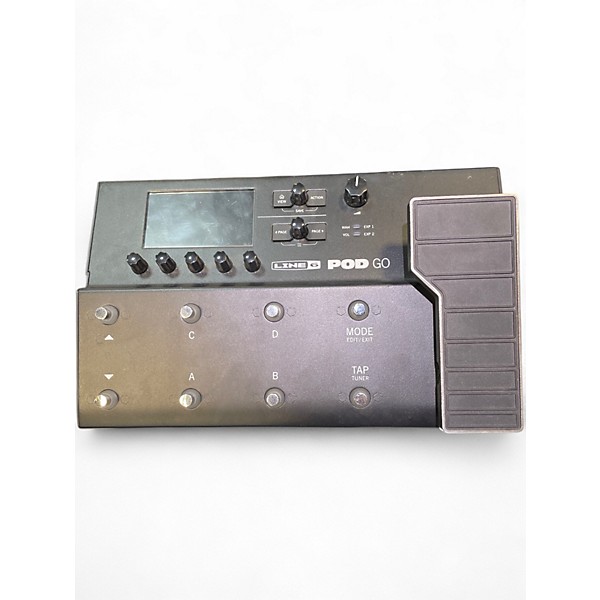 Used Line 6 POD GO Effect Processor