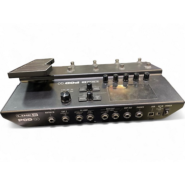 Used Line 6 POD GO Effect Processor