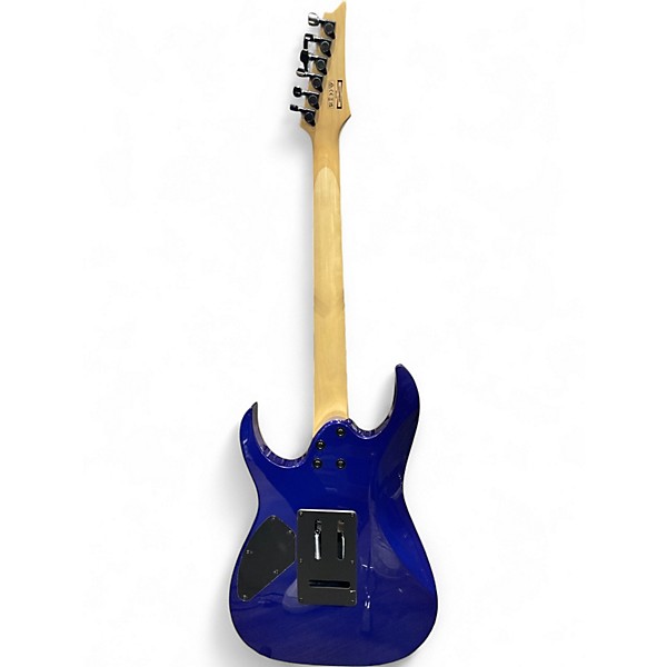 Used 2024 Ibanez GIO GS240S Blue Solid Body Electric Guitar