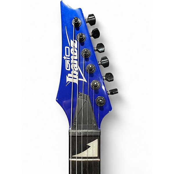 Used 2024 Ibanez GIO GS240S Blue Solid Body Electric Guitar