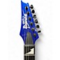 Used 2024 Ibanez GIO GS240S Blue Solid Body Electric Guitar