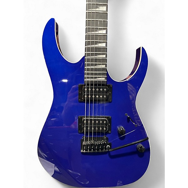 Used 2024 Ibanez GIO GS240S Blue Solid Body Electric Guitar