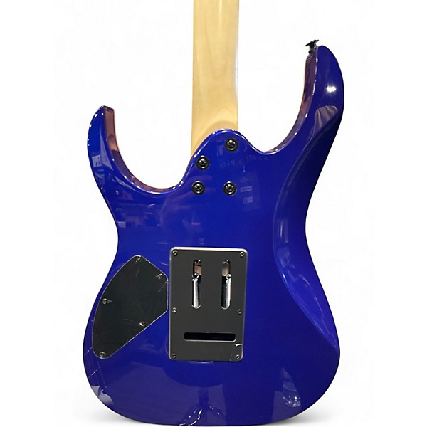 Used 2024 Ibanez GIO GS240S Blue Solid Body Electric Guitar