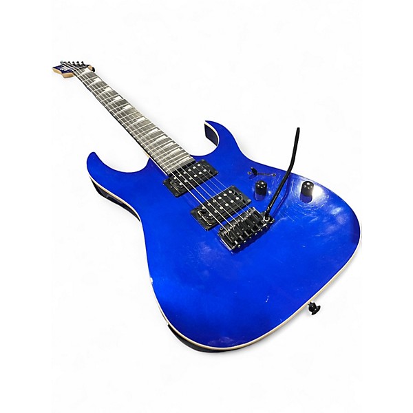 Used 2024 Ibanez GIO GS240S Blue Solid Body Electric Guitar