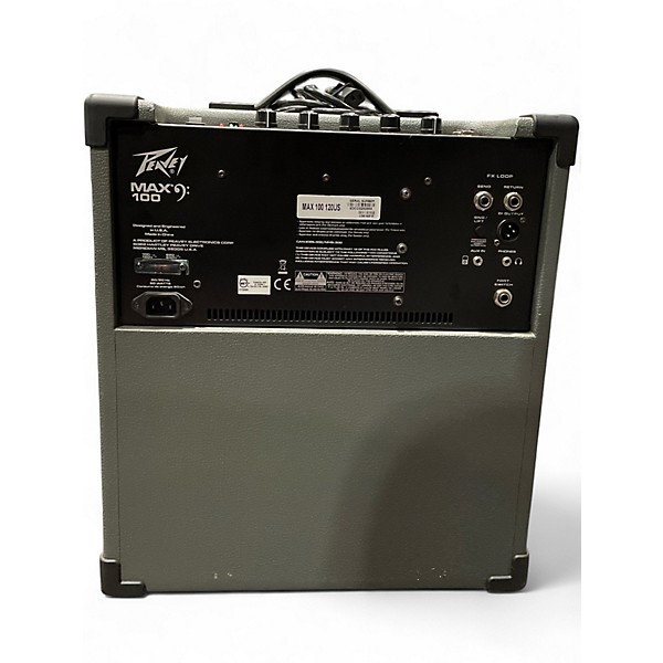 Used Peavey MAX 100 1 x 10 Bass Combo Amp
