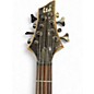 Used ESP LTD B208FM 8 String Trans Black Electric Bass Guitar