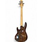 Used ESP LTD B208FM 8 String Trans Black Electric Bass Guitar