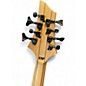 Used ESP LTD B208FM 8 String Trans Black Electric Bass Guitar