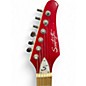 Used Sawtooth STRAT RED SPARKLE Solid Body Electric Guitar