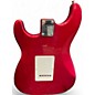 Used Sawtooth STRAT RED SPARKLE Solid Body Electric Guitar