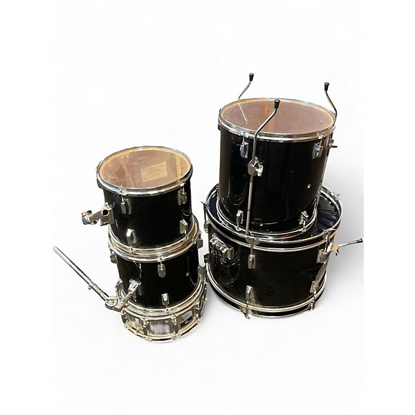 Used CB Percussion 5 Piece MAXX BLACK Drum Kit