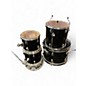 Used CB Percussion 5 Piece MAXX BLACK Drum Kit