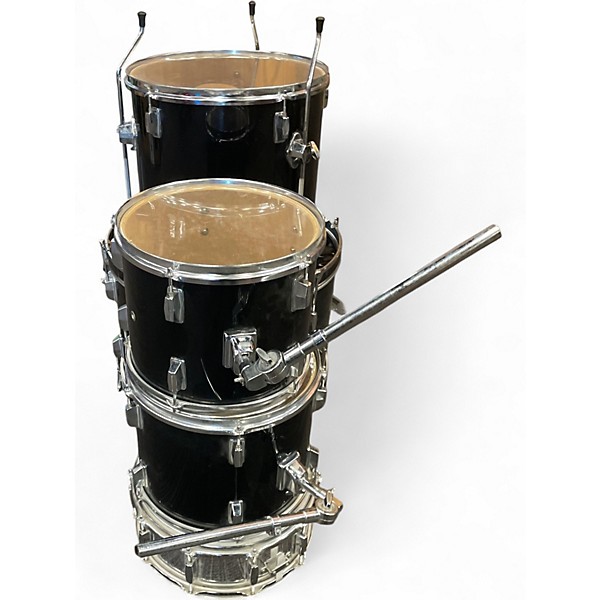Used CB Percussion 5 Piece MAXX BLACK Drum Kit