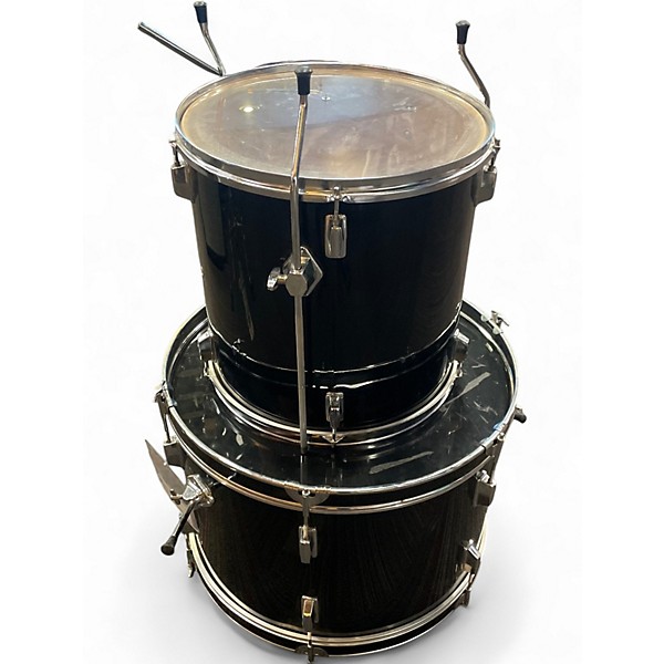 Used CB Percussion 5 Piece MAXX BLACK Drum Kit