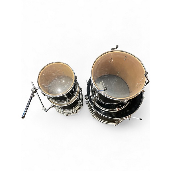 Used CB Percussion 5 Piece MAXX BLACK Drum Kit