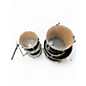 Used CB Percussion 5 Piece MAXX BLACK Drum Kit