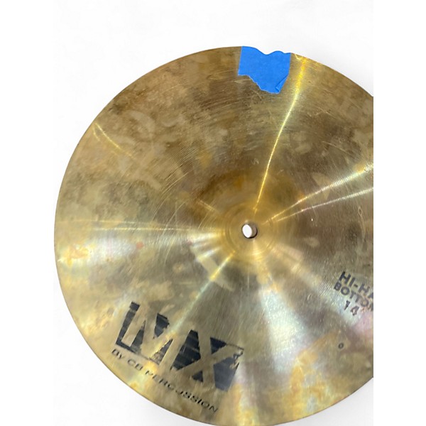 Used CB Percussion 14in MX Series hihat pair Cymbal