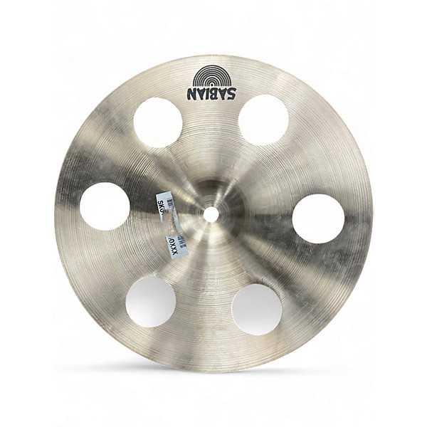 Used SABIAN 10in AAX O-Zone Splash Cymbal