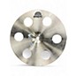 Used SABIAN 10in AAX O-Zone Splash Cymbal