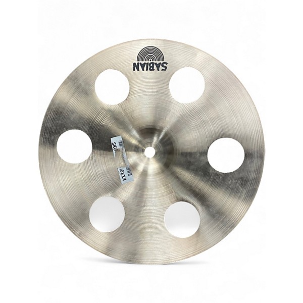 Used SABIAN 10in AAX O-Zone Splash Cymbal