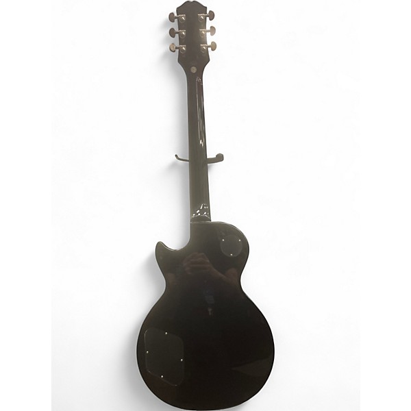 Used Epiphone Les Paul Standard Black Solid Body Electric Guitar