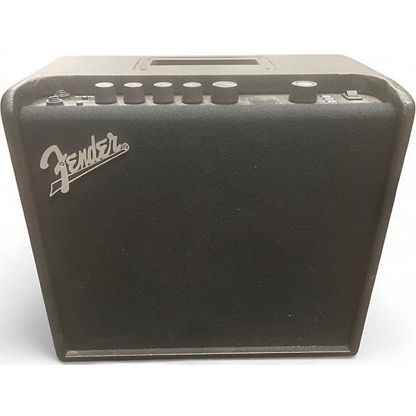 Used Fender Mustang LT25 25W 1x8 Guitar Combo Amp