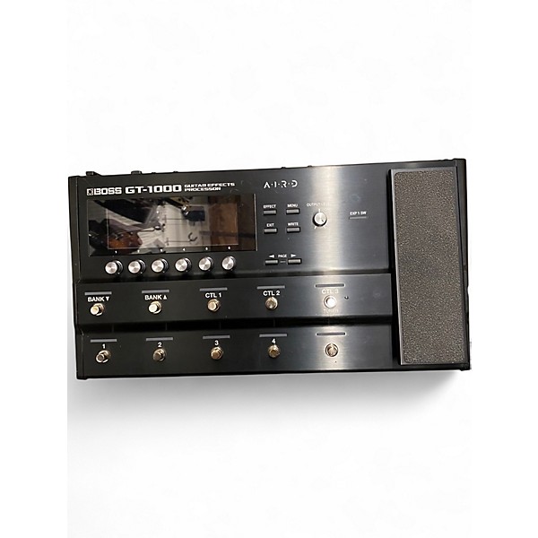 Used BOSS GT1000 Effect Processor