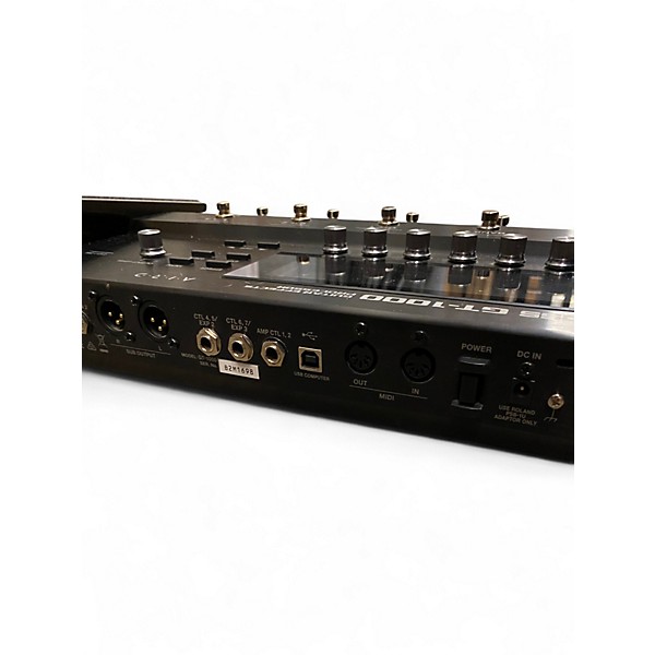 Used BOSS GT1000 Effect Processor