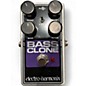 Used Electro-Harmonix BASS CLONE Effect Pedal thumbnail