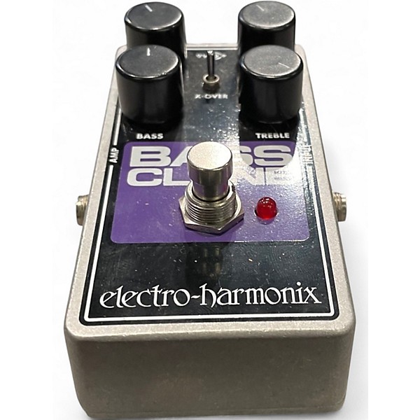 Used Electro-Harmonix BASS CLONE Effect Pedal