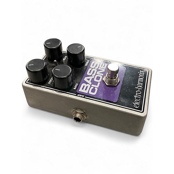 Used Electro-Harmonix BASS CLONE Effect Pedal