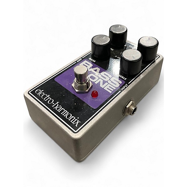 Used Electro-Harmonix BASS CLONE Effect Pedal