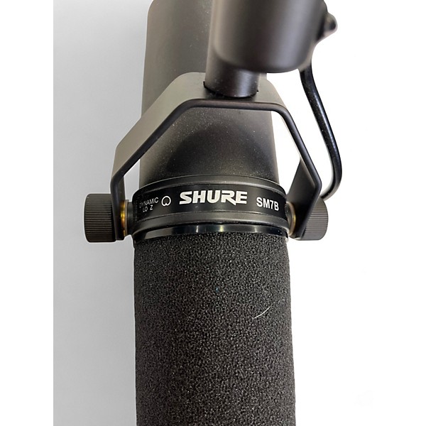 Used 2026 Shure SM7B Dynamic Microphone