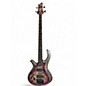 Used Schecter Guitar Research Riot 4 String Purple Electric Bass Guitar thumbnail